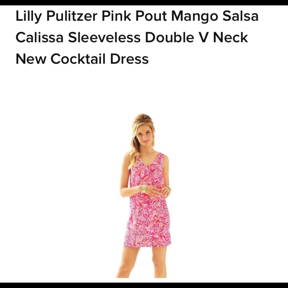 Lilly Pulitzer dress NWT